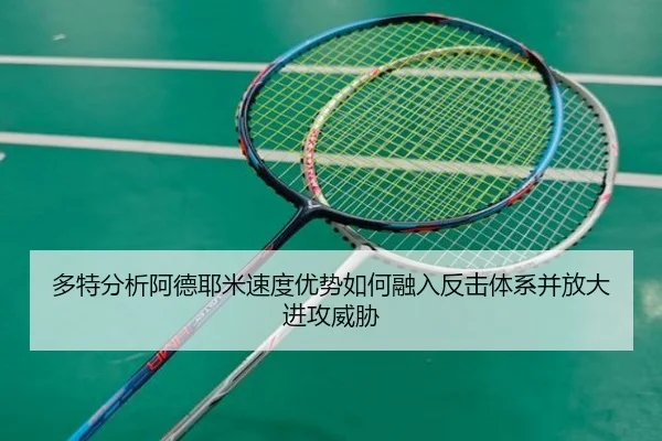 多特分析阿德耶米速度优势如何融入反击体系并放大进攻威胁